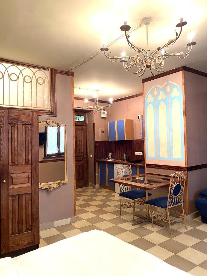 Апартаменти На Вул. Лесі Українки 19/4 Leópolis Exterior foto