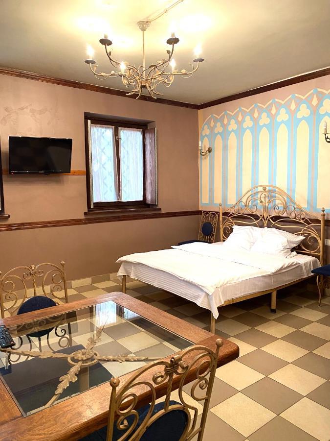 Апартаменти На Вул. Лесі Українки 19/4 Leópolis Exterior foto